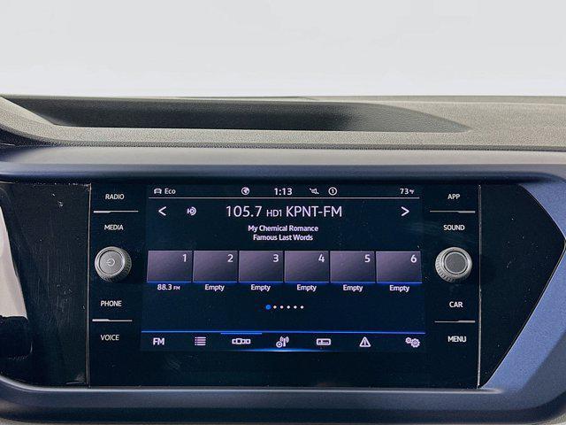 used 2022 Volkswagen Taos car, priced at $20,696