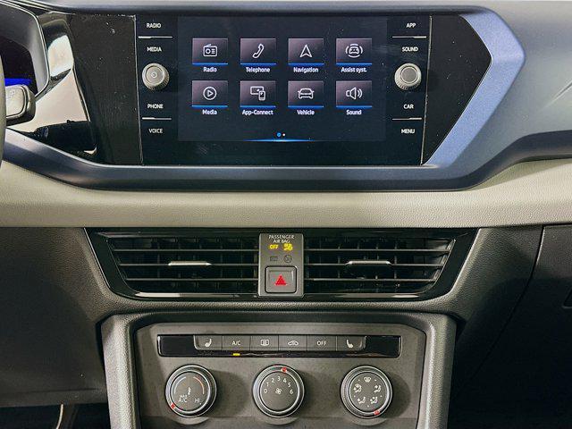 used 2022 Volkswagen Taos car, priced at $20,696