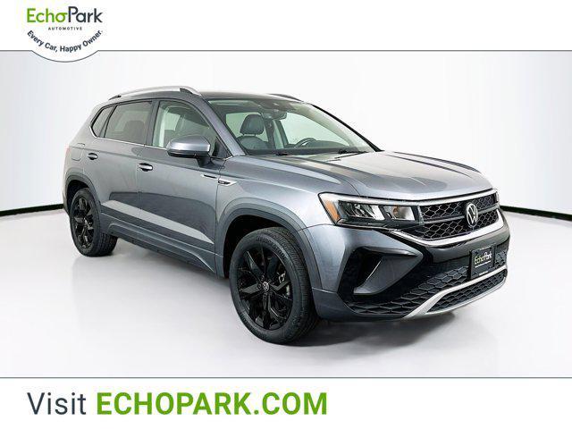 used 2022 Volkswagen Taos car, priced at $20,696