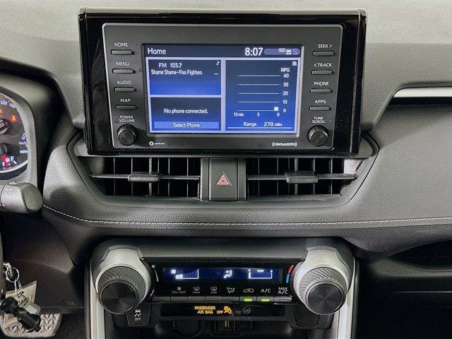 used 2021 Toyota RAV4 car, priced at $21,999