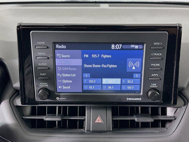 used 2021 Toyota RAV4 car, priced at $21,999