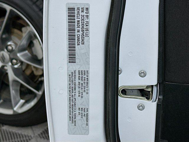 used 2023 Dodge Charger car, priced at $24,797