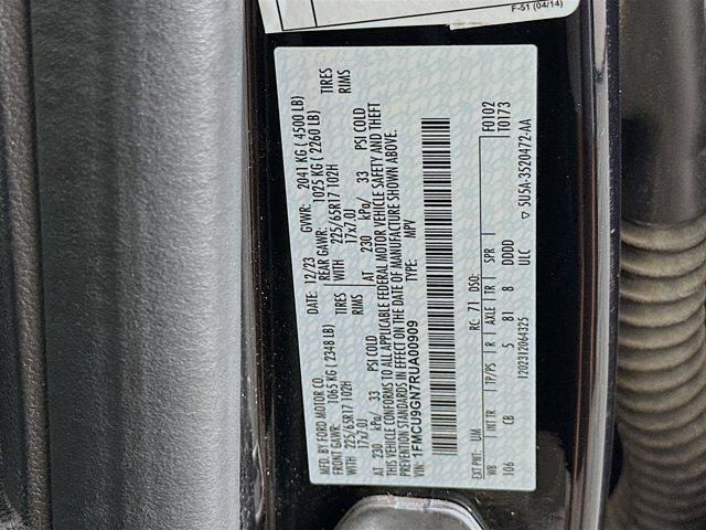 used 2024 Ford Escape car, priced at $18,987