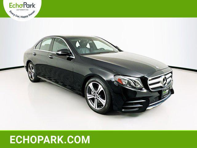 used 2019 Mercedes-Benz E-Class car, priced at $24,589