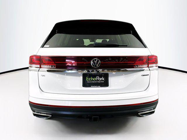 used 2024 Volkswagen Atlas car, priced at $28,997