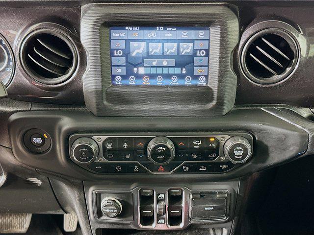 used 2021 Jeep Wrangler Unlimited car, priced at $28,397
