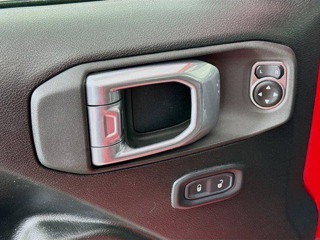 used 2021 Jeep Wrangler Unlimited car, priced at $28,397