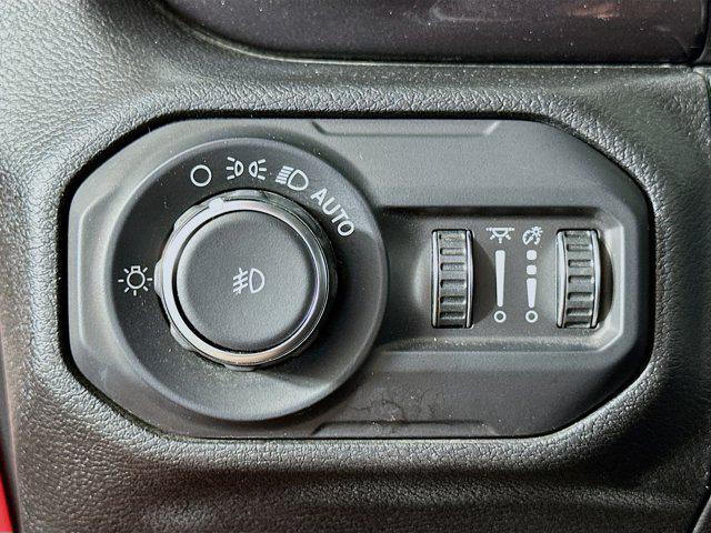used 2021 Jeep Wrangler Unlimited car, priced at $28,397