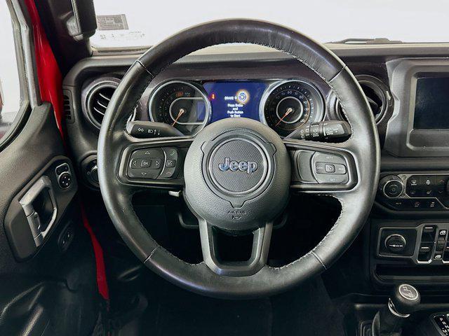 used 2021 Jeep Wrangler Unlimited car, priced at $28,397