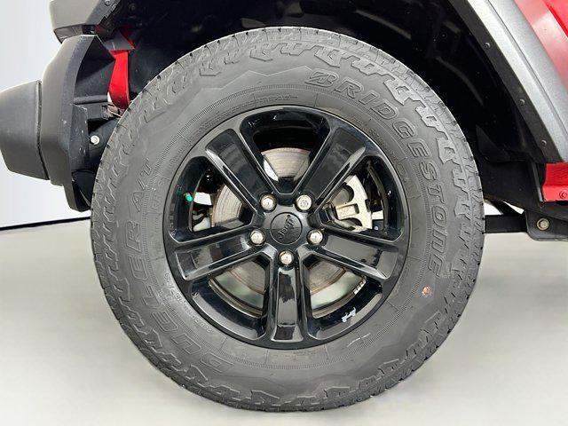used 2021 Jeep Wrangler Unlimited car, priced at $28,397