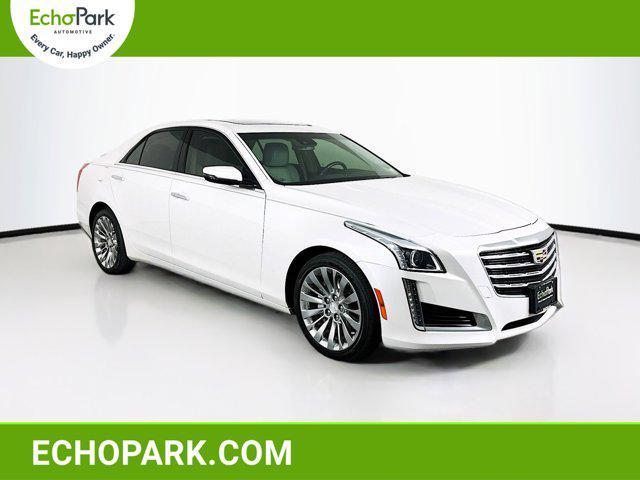 used 2019 Cadillac CTS car, priced at $23,789