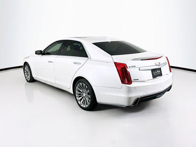 used 2019 Cadillac CTS car, priced at $23,789