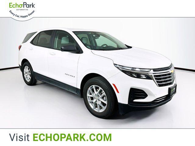 used 2024 Chevrolet Equinox car, priced at $18,996