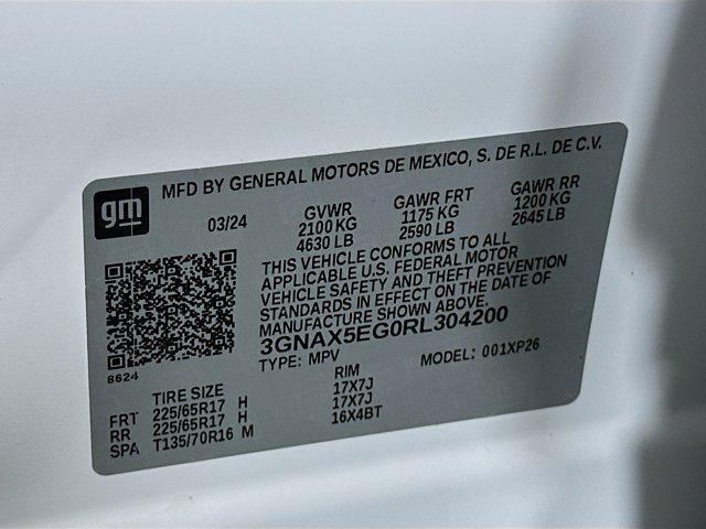 used 2024 Chevrolet Equinox car, priced at $18,996