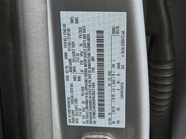 used 2024 Ford Escape car, priced at $23,997