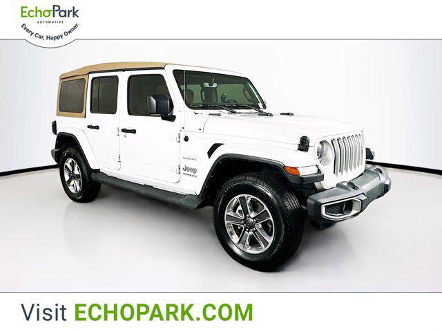 used 2022 Jeep Wrangler Unlimited car, priced at $29,989