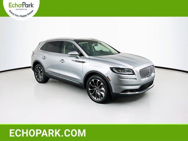 used 2021 Lincoln Nautilus car, priced at $29,989