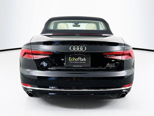 used 2018 Audi A5 car, priced at $23,189