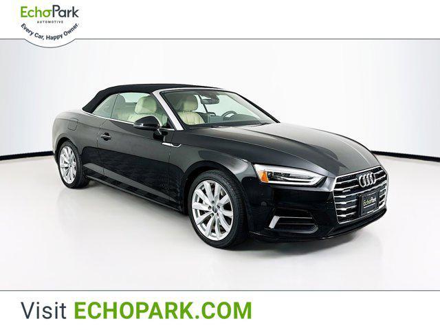 used 2018 Audi A5 car, priced at $23,189