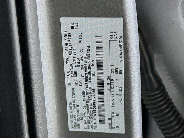 used 2023 Ford F-150 car, priced at $38,996