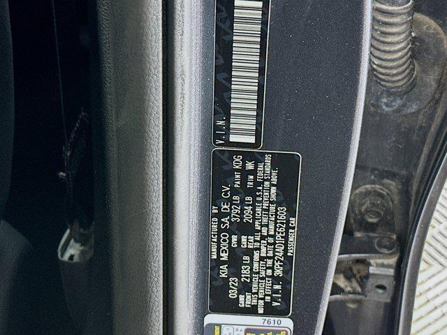 used 2023 Kia Forte car, priced at $15,597