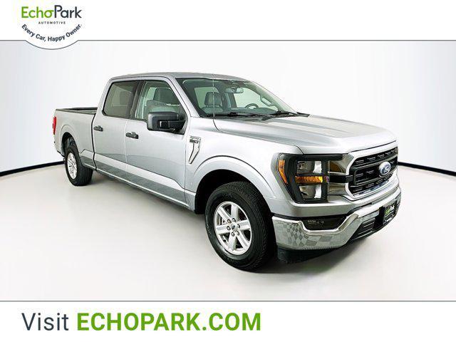 used 2023 Ford F-150 car, priced at $28,447