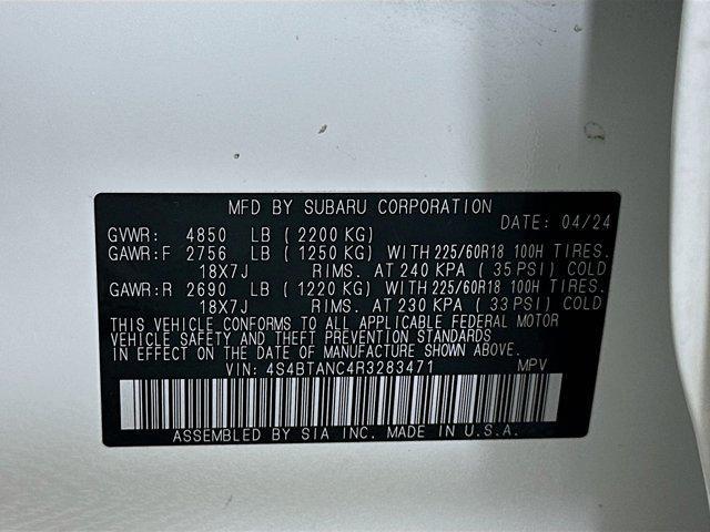 used 2024 Subaru Outback car, priced at $29,997