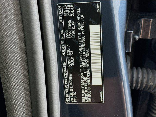 used 2024 Volvo S60 car, priced at $28,997