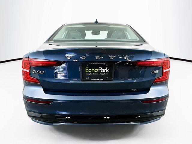 used 2024 Volvo S60 car, priced at $28,997