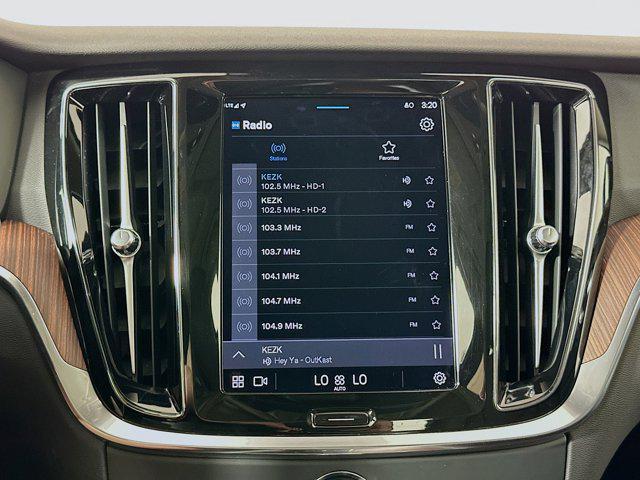 used 2024 Volvo S60 car, priced at $28,997