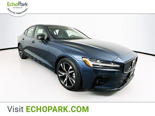 used 2024 Volvo S60 car, priced at $28,997