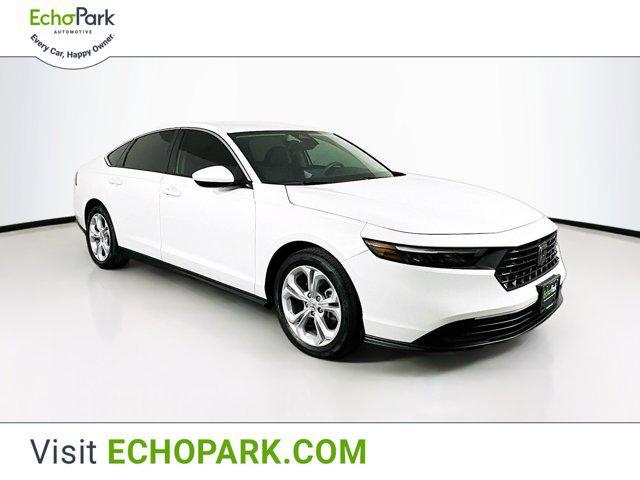 used 2023 Honda Accord car, priced at $22,389