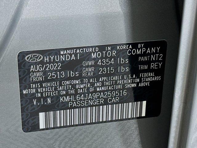 used 2023 Hyundai Sonata car, priced at $21,989