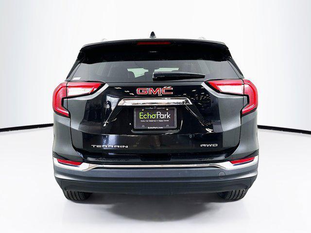 used 2024 GMC Terrain car, priced at $22,487