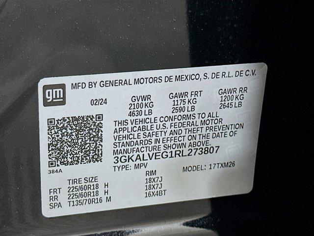 used 2024 GMC Terrain car, priced at $22,487