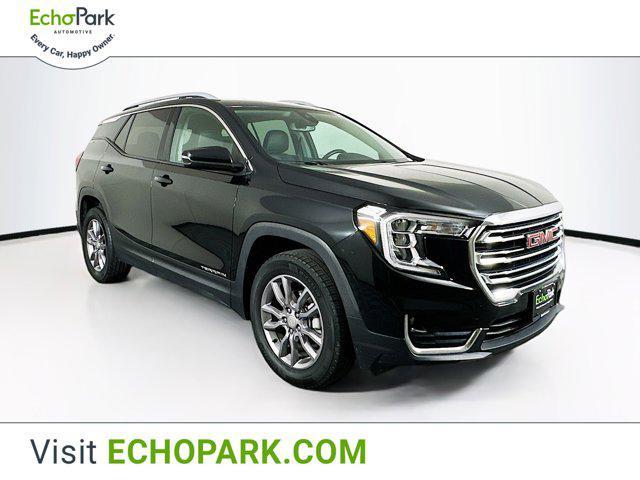 used 2024 GMC Terrain car, priced at $22,487