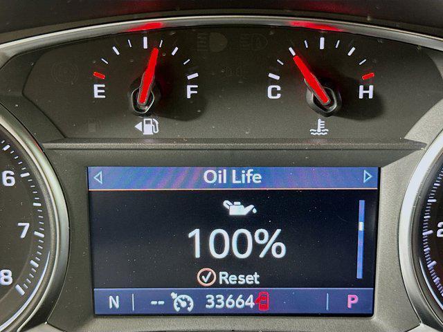 used 2024 GMC Terrain car, priced at $22,487