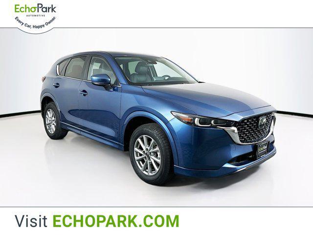 used 2024 Mazda CX-5 car, priced at $22,999