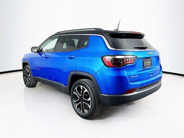 used 2022 Jeep Compass car, priced at $22,789