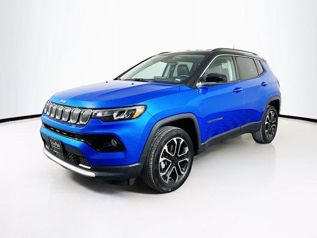 used 2022 Jeep Compass car, priced at $22,789