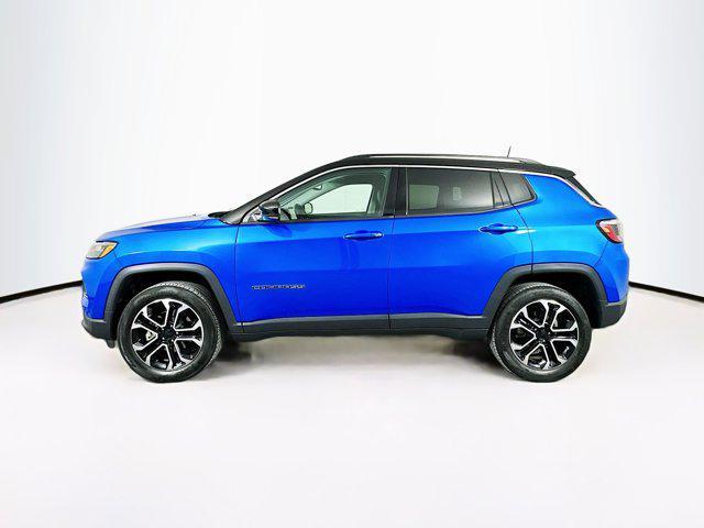 used 2022 Jeep Compass car, priced at $22,789