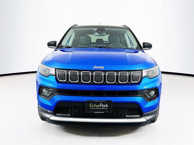 used 2022 Jeep Compass car, priced at $22,789