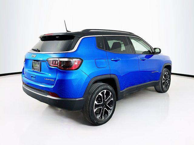 used 2022 Jeep Compass car, priced at $22,789