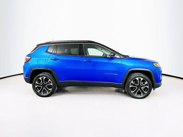 used 2022 Jeep Compass car, priced at $22,789