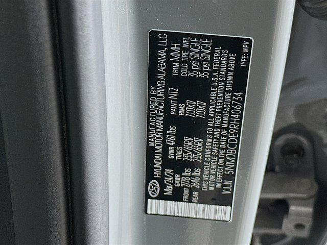 used 2024 Hyundai Tucson car, priced at $21,997