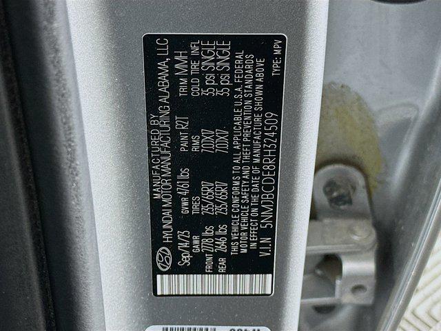 used 2024 Hyundai Tucson car, priced at $19,897
