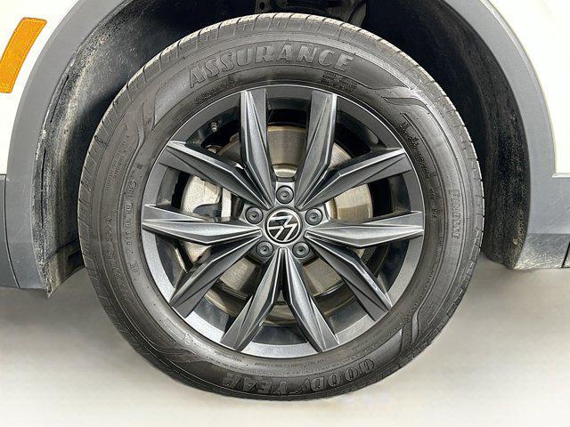 used 2022 Volkswagen Tiguan car, priced at $18,996