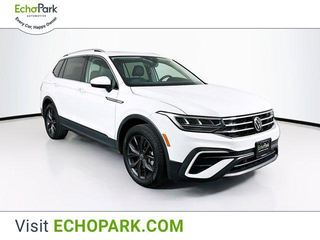 used 2022 Volkswagen Tiguan car, priced at $18,996