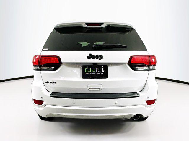used 2020 Jeep Grand Cherokee car, priced at $23,797