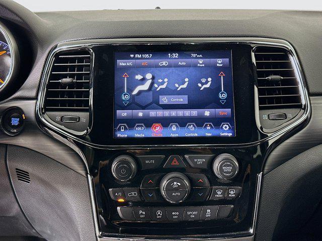 used 2020 Jeep Grand Cherokee car, priced at $23,797